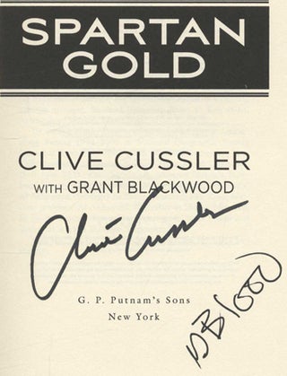 Spartan Gold - 1st Edition/1st Printing