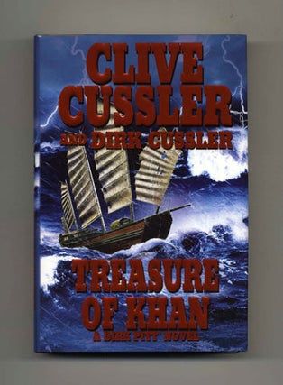 Treasure Of Khan - 1st Edition/1st Printing. Clive Cussler, Dirk.