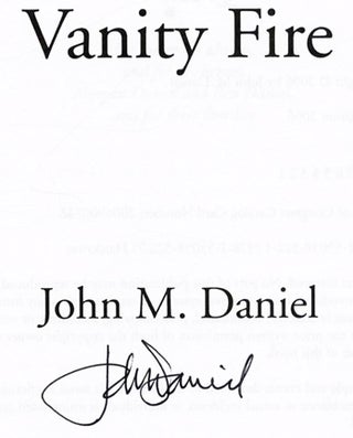 Vanity Fire - 1st Edition/1st Printing