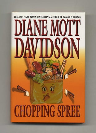 Book #25293 Chopping Spree - 1st Edition/1st Printing. Diane Mott Davidson