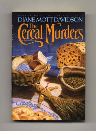 Book #25299 The Cereal Murders - 1st Edition/1st Printing. Diane Mott Davidson