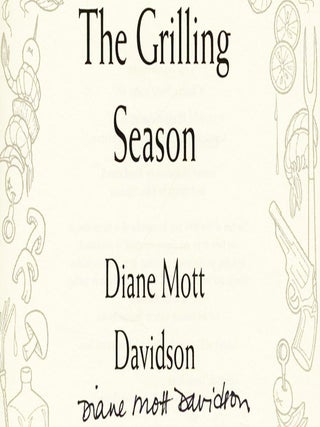 The Grilling Season - 1st Edition/1st Printing
