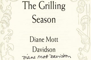 The Grilling Season - 1st Edition/1st Printing