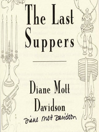 The Last Suppers - 1st Edition/1st Printing