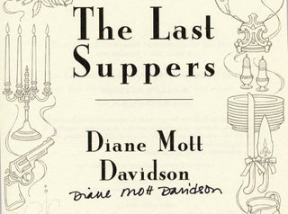 The Last Suppers - 1st Edition/1st Printing