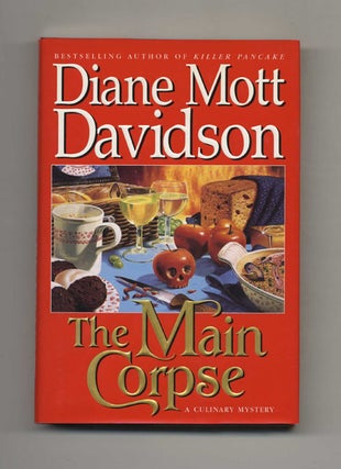 Book #25302 The Main Corpse - 1st Edition/1st Printing. Diane Mott Davidson
