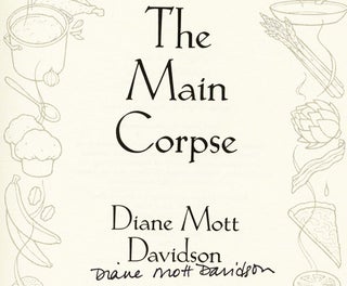 The Main Corpse - 1st Edition/1st Printing