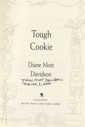 Tough Cookie - 1st Edition/1st Printing
