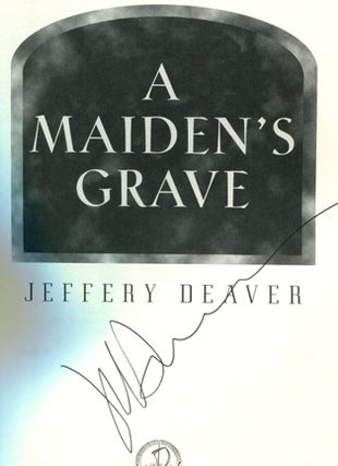 A Maiden's Grave - 1st Edition/1st Printing