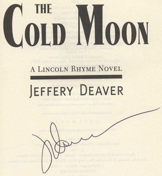 The Cold Moon - 1st Edition/1st Printing
