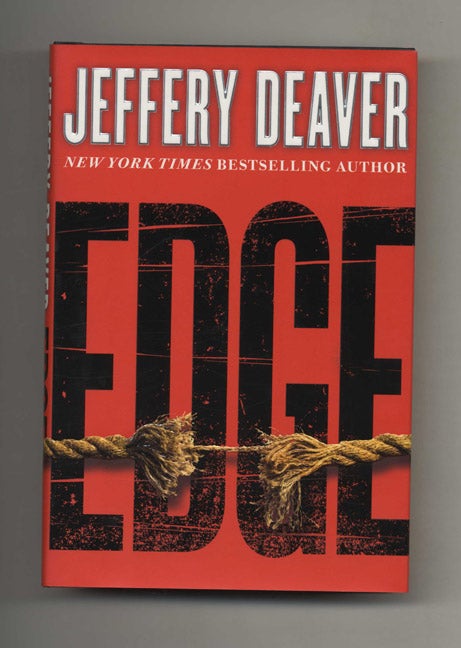 Book #25308 Edge: A Novel - 1st Edition/1st Printing. Jeffery Deaver.