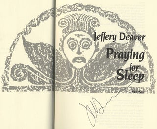 Praying For Sleep - 1st Edition/1st Printing
