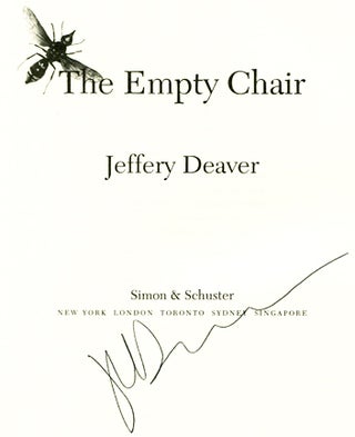 The Empty Chair - 1st Edition/1st Printing