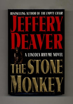 Book #25323 The Stone Monkey - 1st Edition/1st Printing. Jeffery Deaver