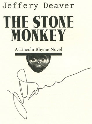 The Stone Monkey - 1st Edition/1st Printing