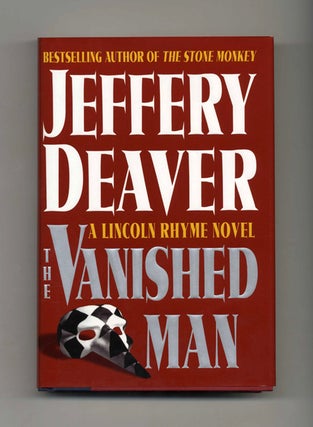 Book #25324 The Vanished Man - 1st Edition/1st Printing. Jeffery Deaver