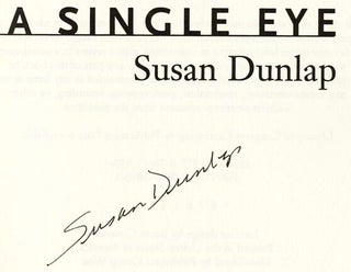A Single Eye - 1st Edition/1st Printing