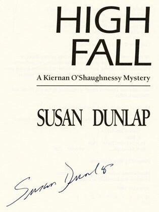 High Fall - 1st Edition/1st Printing