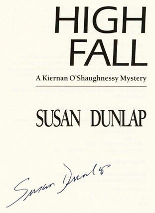 High Fall - 1st Edition/1st Printing