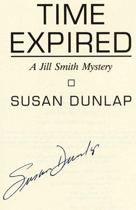 Time Expired - 1st Edition/1st Printing