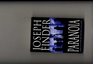 Book #25381 Paranoia -1st Edition/1st Printing. Joseph Finder