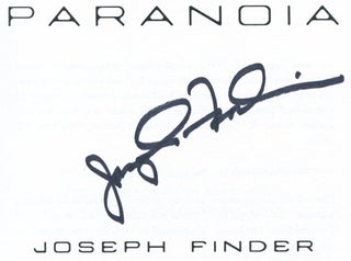 Paranoia -1st Edition/1st Printing