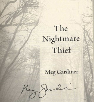 The Nightmare Thief - 1st Edition/1st Printing