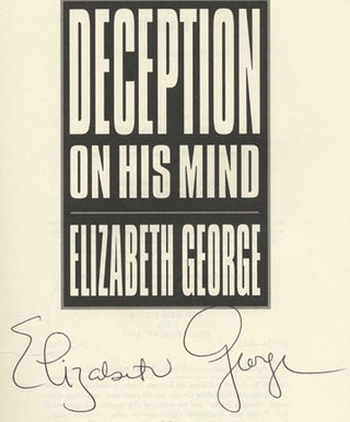 Deception on His Mind -1st Edition/1st Printing