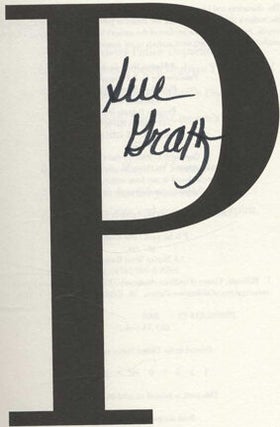 P is for Peril -1st Edition/1st Printing