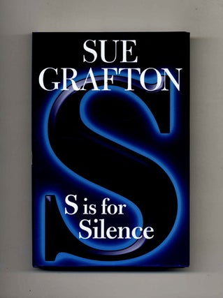 Book #25463 S is for Silence - 1st Edition/1st Printing. Sue Grafton
