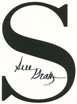 S is for Silence - 1st Edition/1st Printing