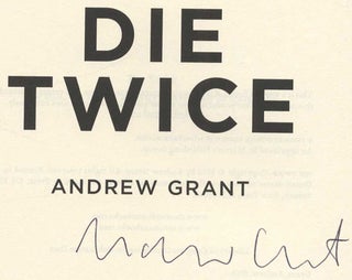 Die Twice - 1st Edition/1st Printing