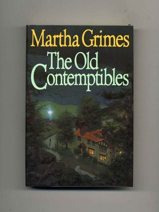 The Old Contemptibles - 1st Edition/1st Printing. Martha Grimes.