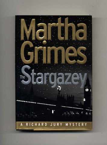 Book #25488 The Stargazey - 1st Edition/1st Printing. Martha Grimes.