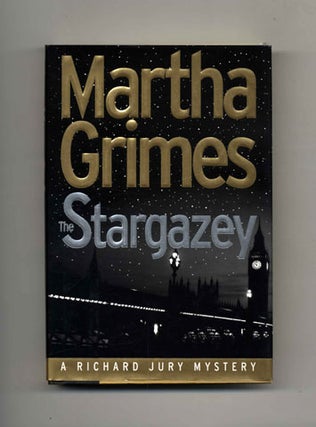 Book #25488 The Stargazey - 1st Edition/1st Printing. Martha Grimes