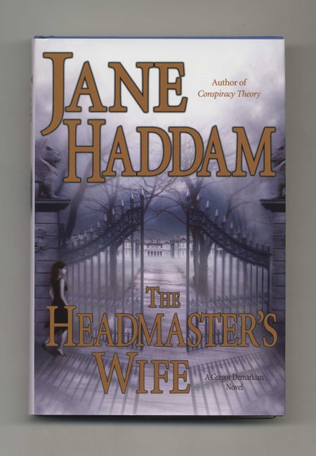Book #25491 The Headmaster's Wife - 1st Edition/1st Printing. Jane Haddam, pseud. of Orania Papazoglou.