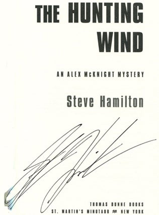 The Hunting Wind -1st Edition/1st Printing