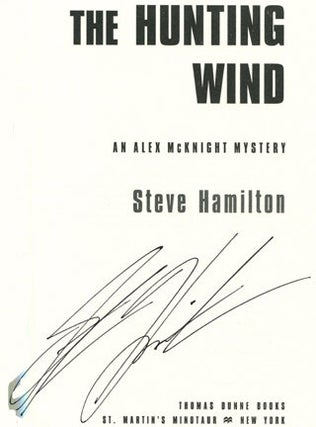 The Hunting Wind -1st Edition/1st Printing