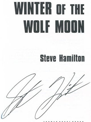 Winter of the Wolf Moon -1st Edition/1st Printing