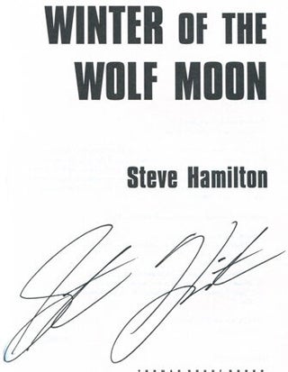 Winter of the Wolf Moon -1st Edition/1st Printing