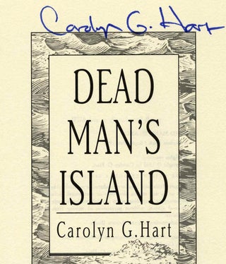 Dead Man's Island - 1st Edition/1st Printing