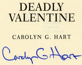 Deadly Valentine - 1st Edition/1st Printing