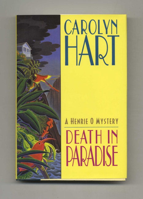 Book #25503 Death in Paradise - 1st Edition/1st Printing. Carolyn Hart.