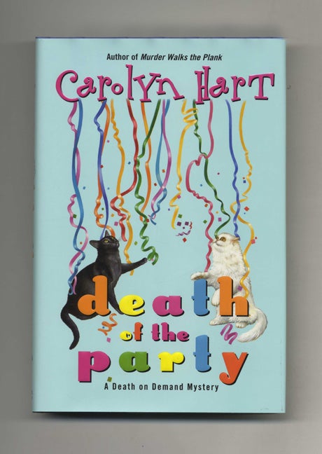 Book #25504 Death of the Party - 1st Edition/1st Printing. Carolyn Hart.