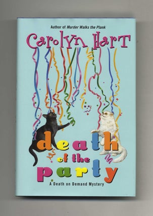 Book #25504 Death of the Party - 1st Edition/1st Printing. Carolyn Hart