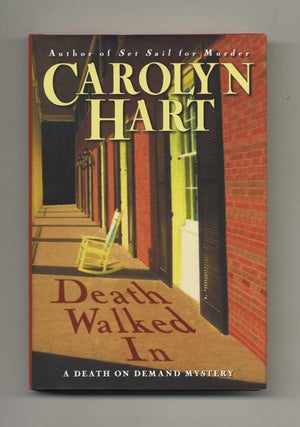 Death Walked In - 1st Edition/1st Printing. Carolyn Hart.