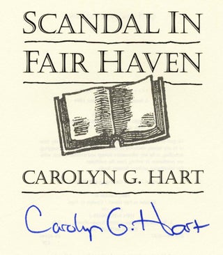 Scandal in Fair Haven - 1st Edition/1st Printing