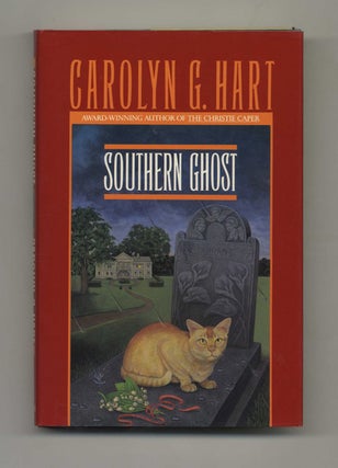Southern Ghost - 1st Edition/1st Printing. Carolyn G. Hart.