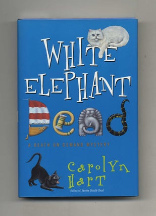 Book #25513 White Elephant Dead - 1st Edition/1st Printing. Carolyn Hart