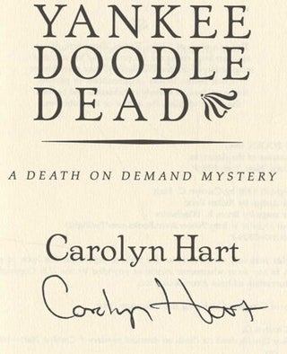Yankee Doodle Dead - 1st Edition/1st Printing